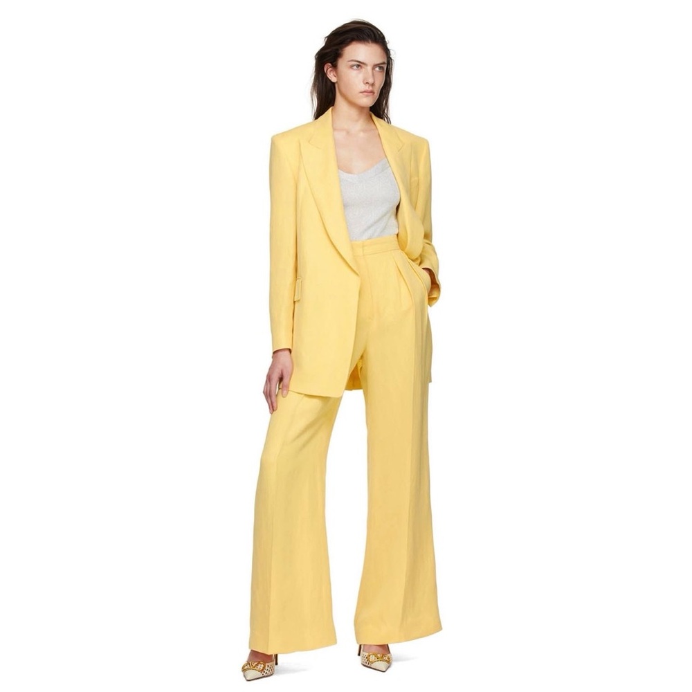 NWT Max Mara Sportmax Linen Blend Suit size 6